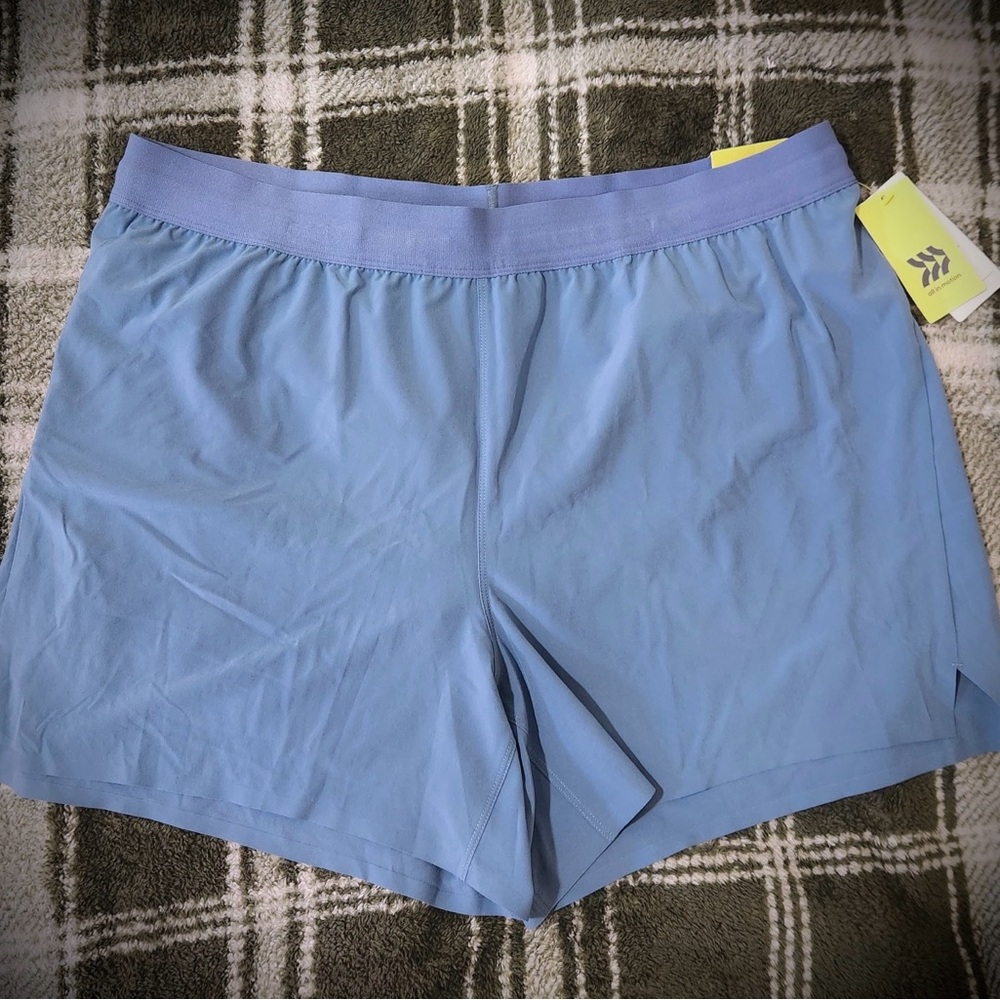 “All in Motion” Men’s Athletic Shorts